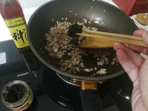 超下饭干煸橄榄菜肉末豆角（四季豆）的做法 步骤7