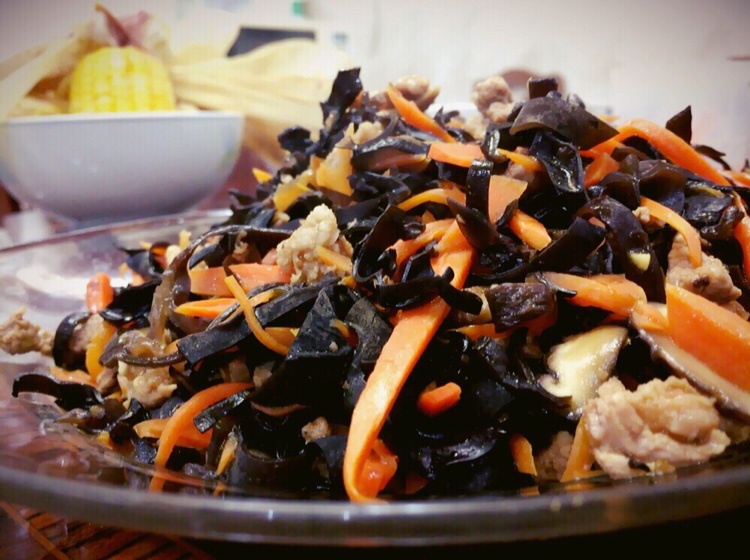 鱼香肉丝