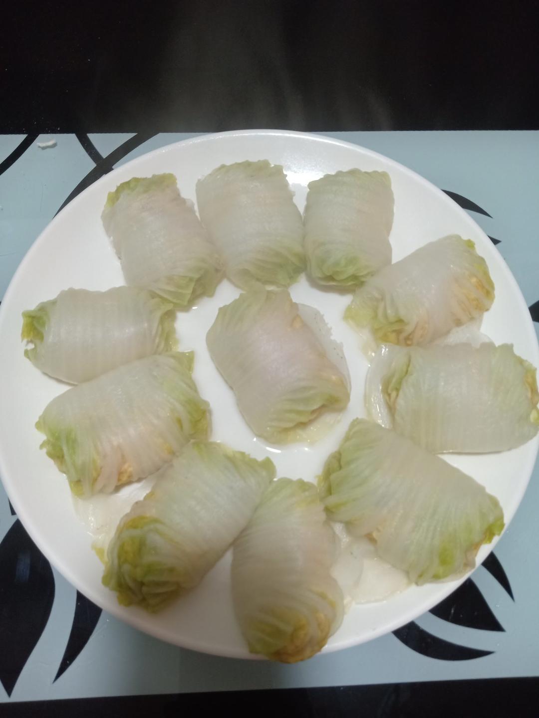 减肥餐——鸡肉卷