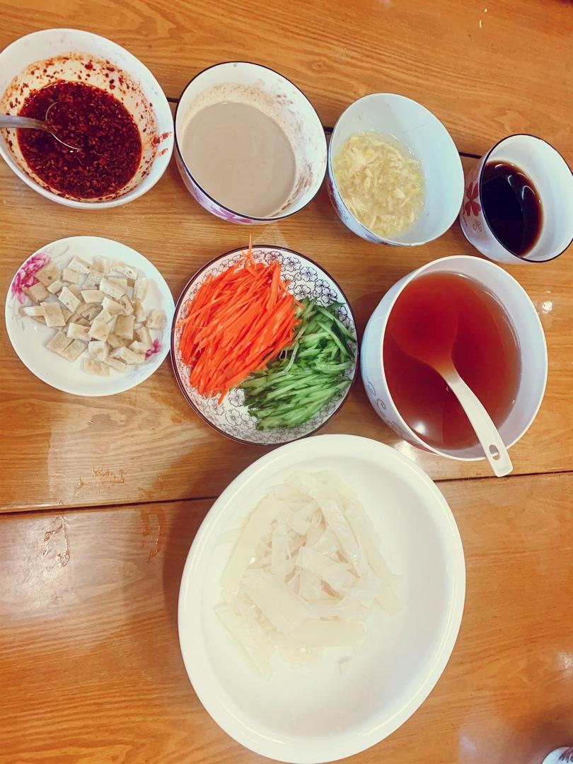凉皮(调料水)