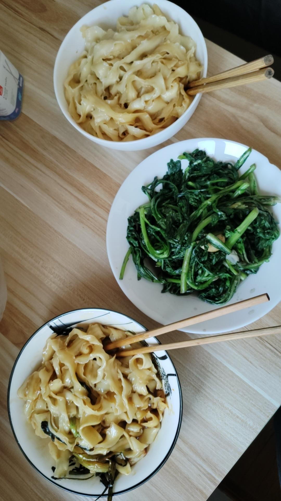 葱油拌面