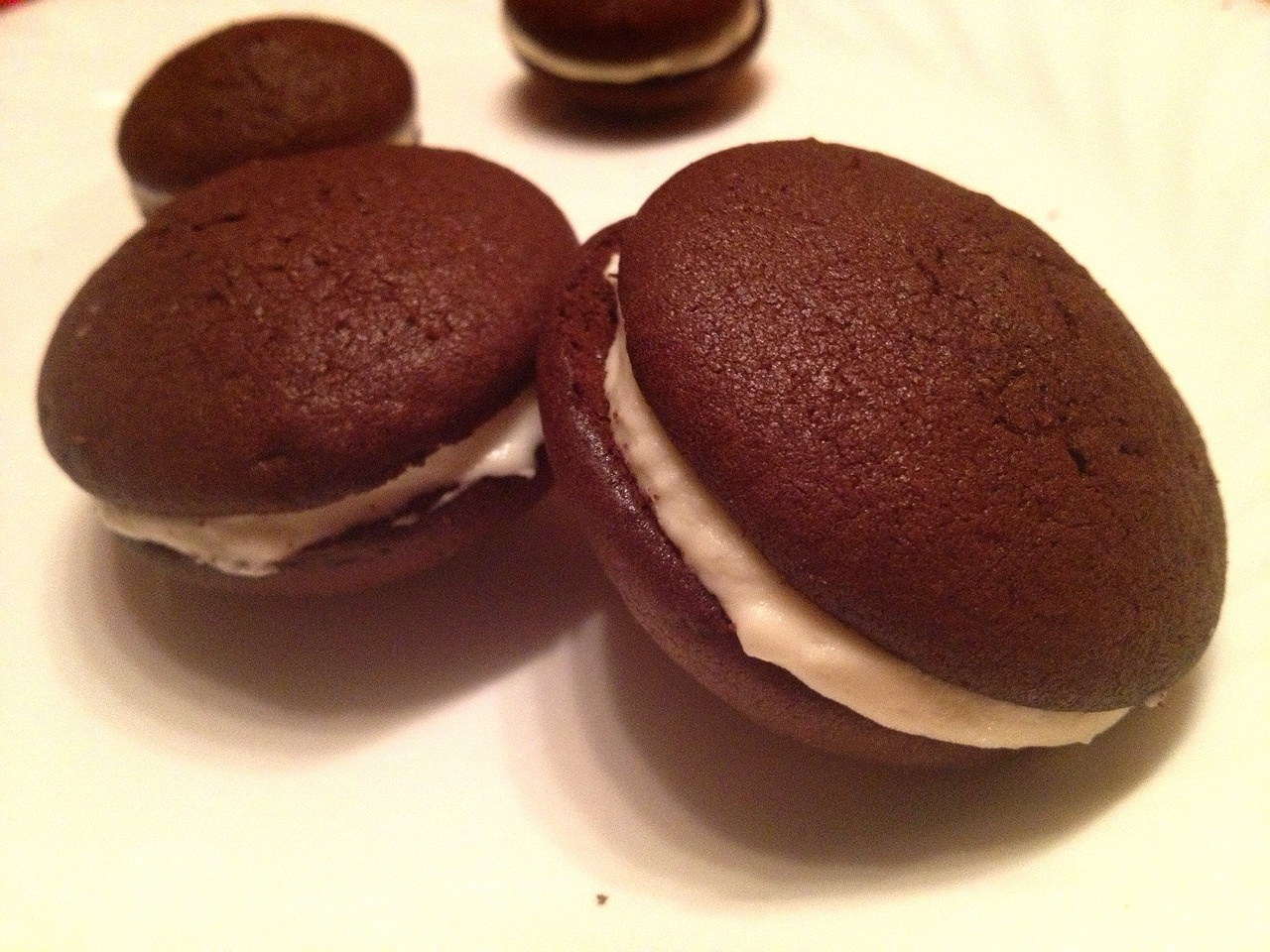 奶酪夹心巧克力派