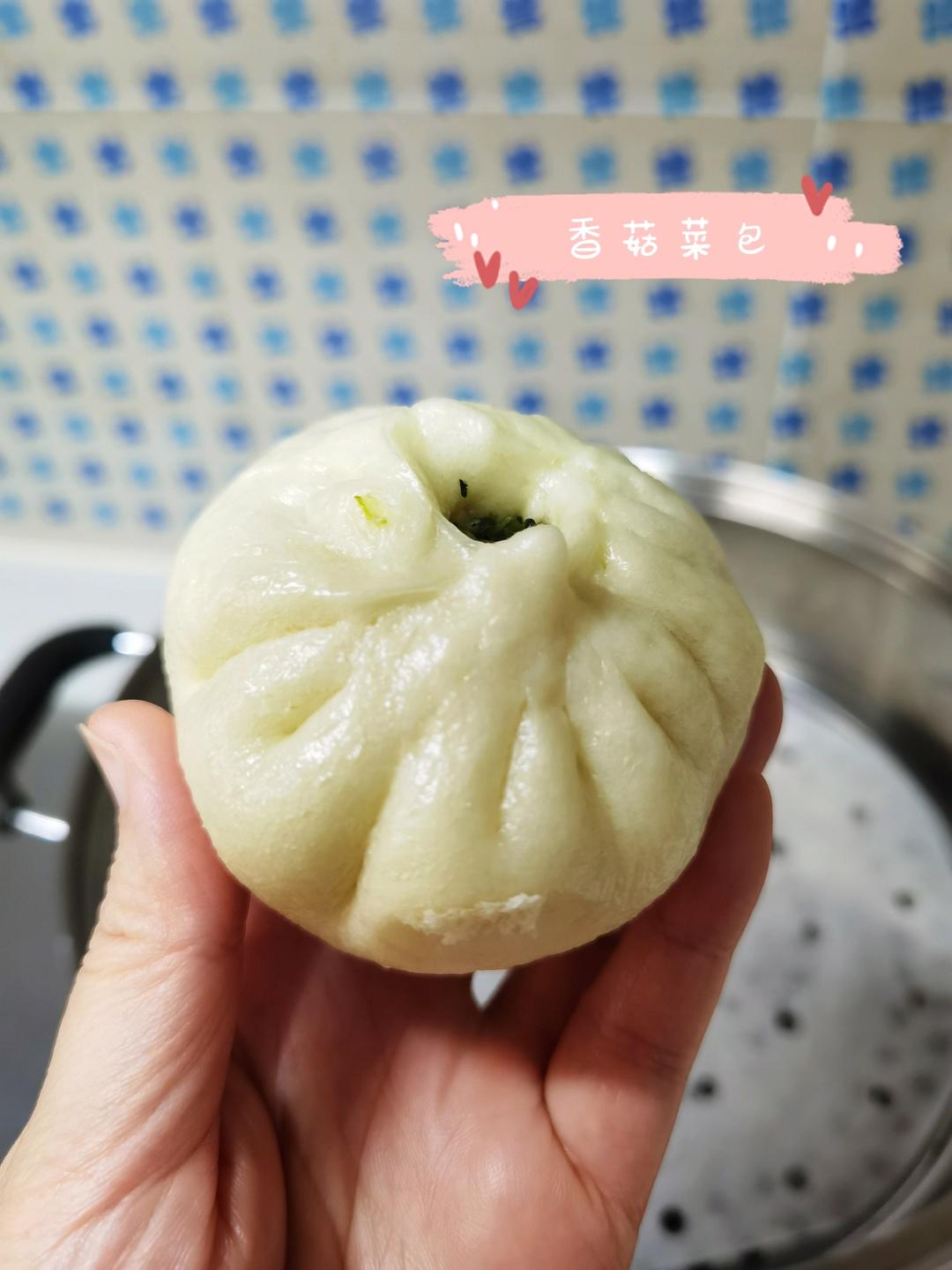 节省一半时间的大包子（另付翠绿菜包子，肉包子，腹黑包子食谱）