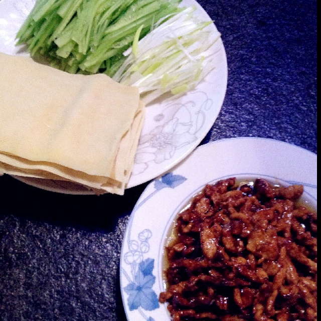 京酱肉丝