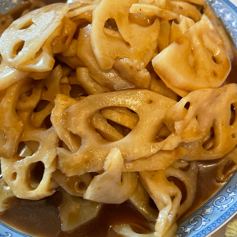 糖醋嫩藕  ～酸酸甜甜的超级开胃