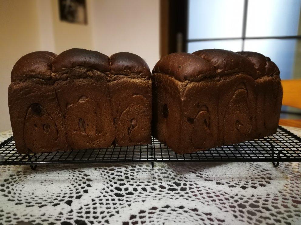 双重巧克力吐司