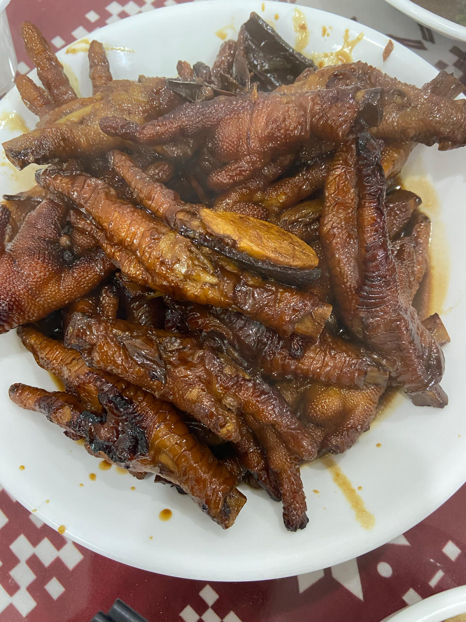 空气炸锅虎皮鸡爪