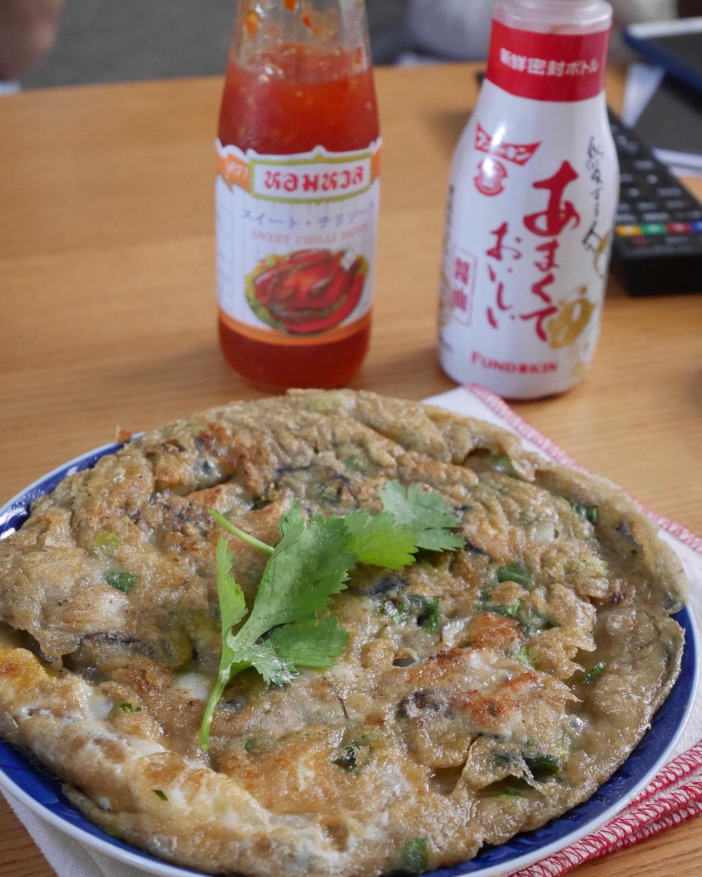 蚝烙(潮汕海蛎煎）