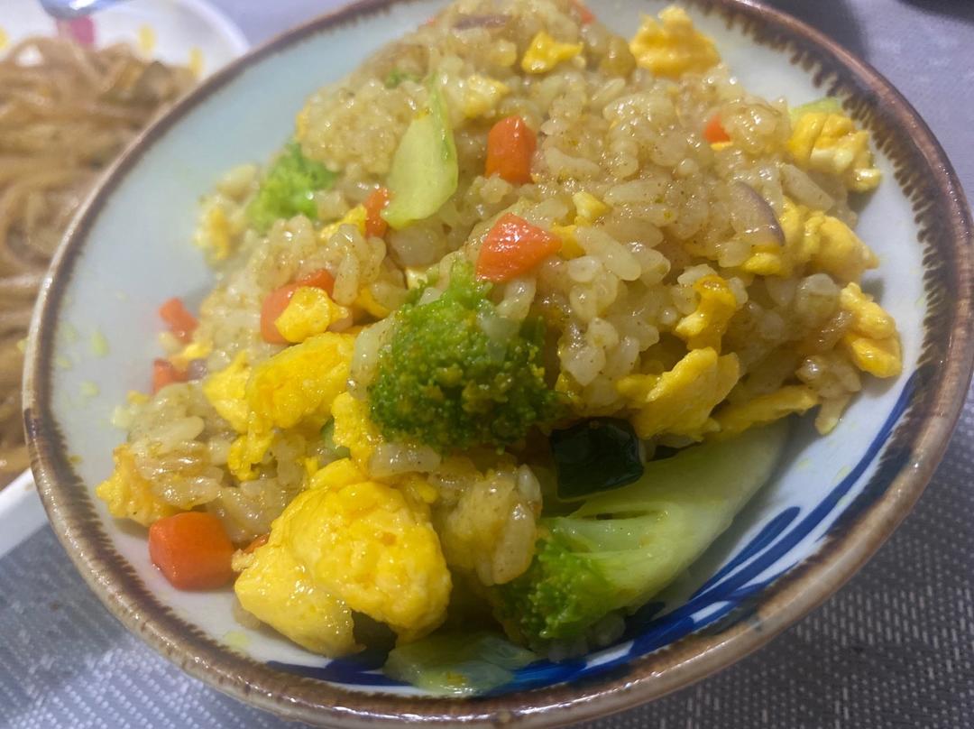 零失误的咖喱炒饭的做法