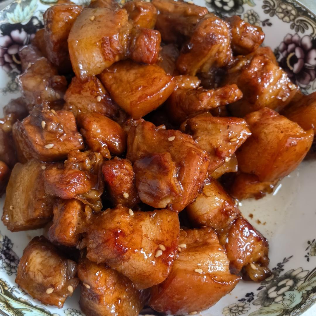 不焯水不放油的家常红烧肉