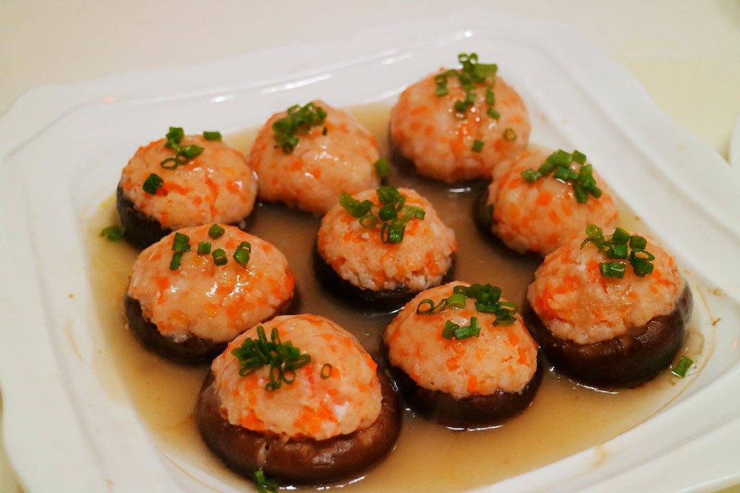 鲜虾酿香菇