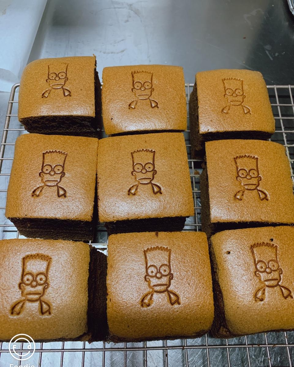 古早味可可蛋糕