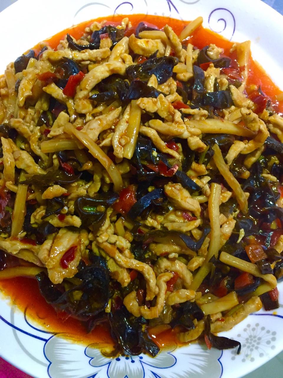 史上最详尽经典川菜【鱼香肉丝】