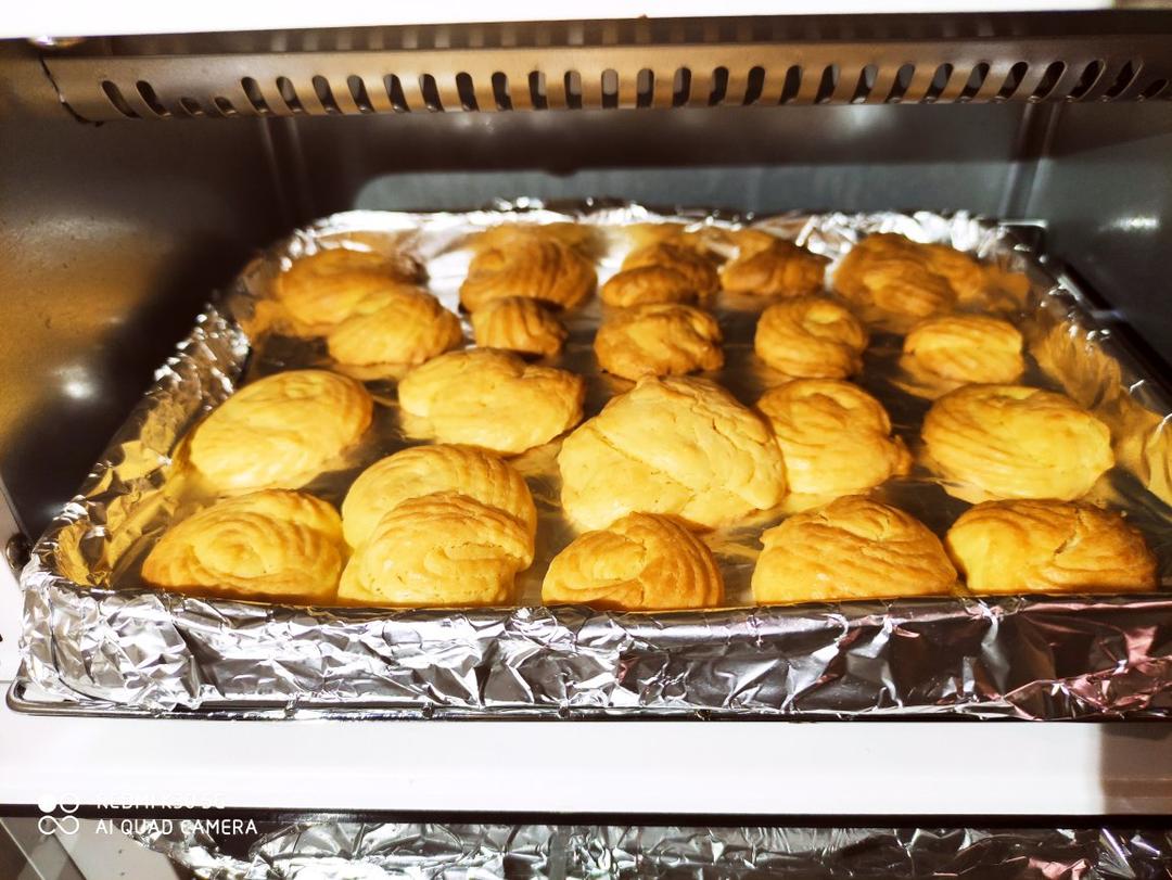 新手也一定能成功的 超香牛油曲奇