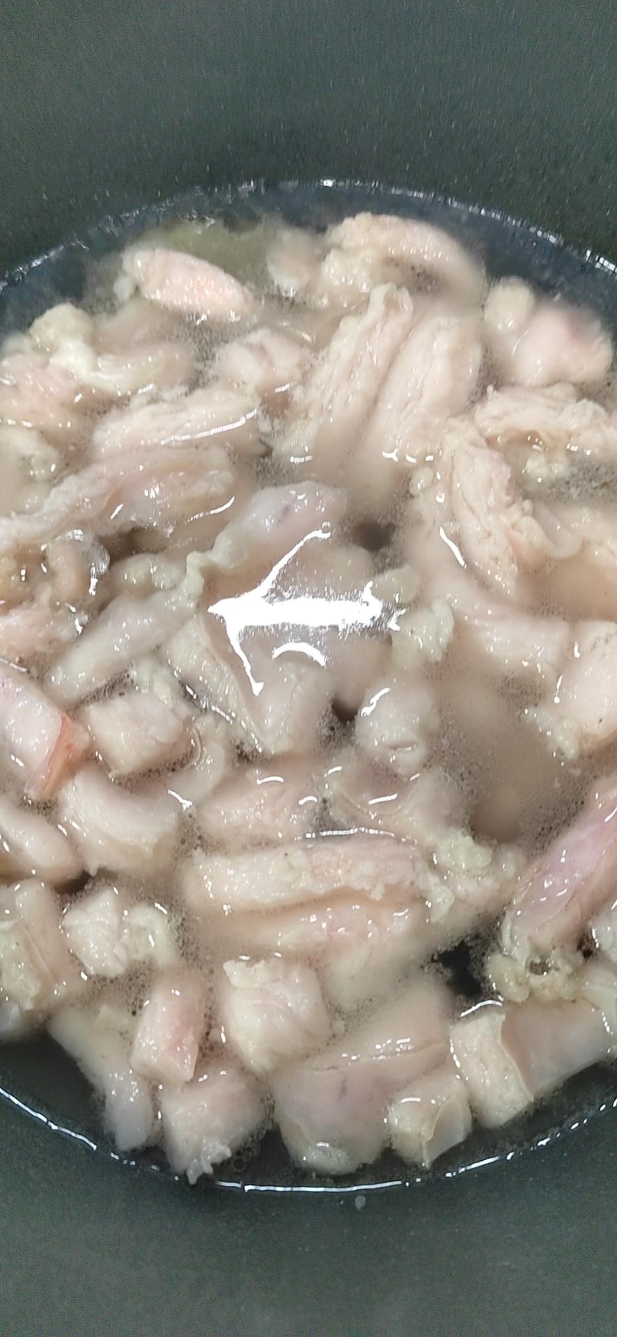 熬大白猪油‖色白不腥