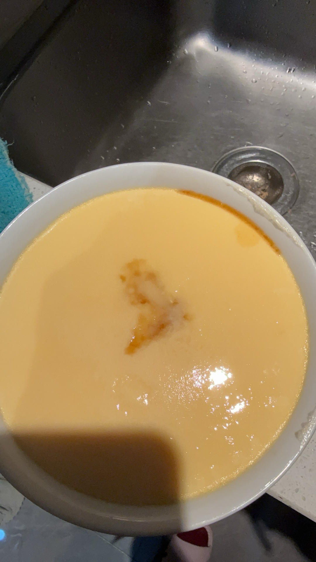 嫩滑水蒸蛋❗️简单几步就能做❗️❗️巨好吃～