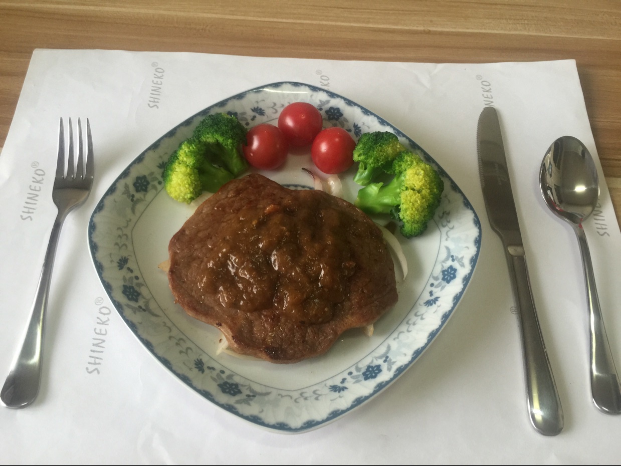 煎牛排