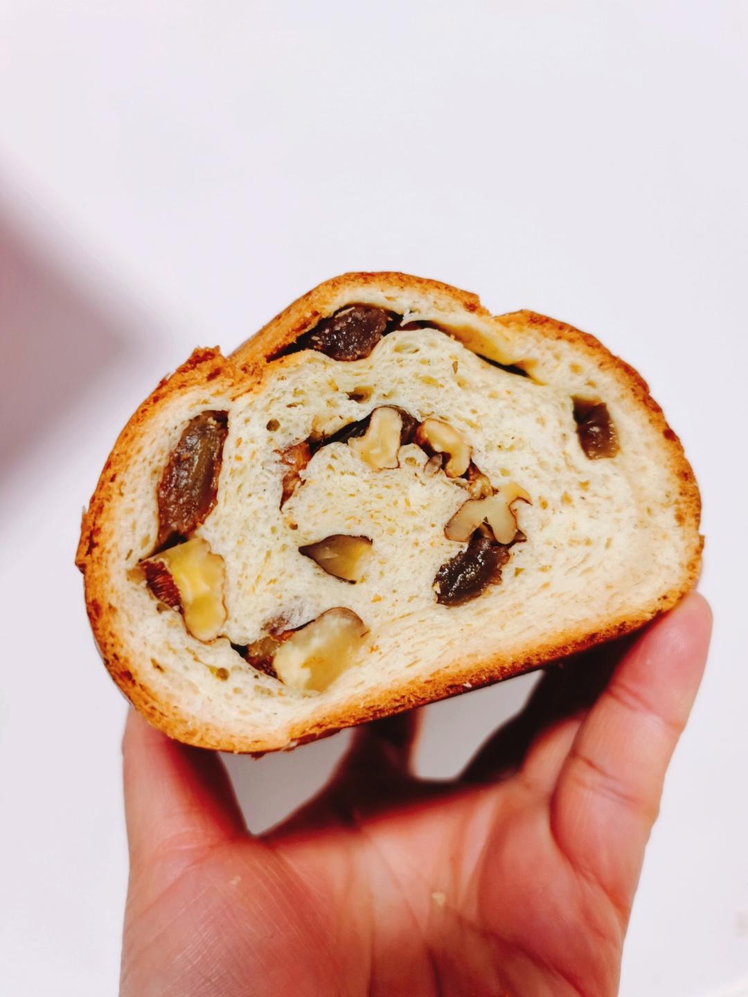 新疆黑麦大列巴