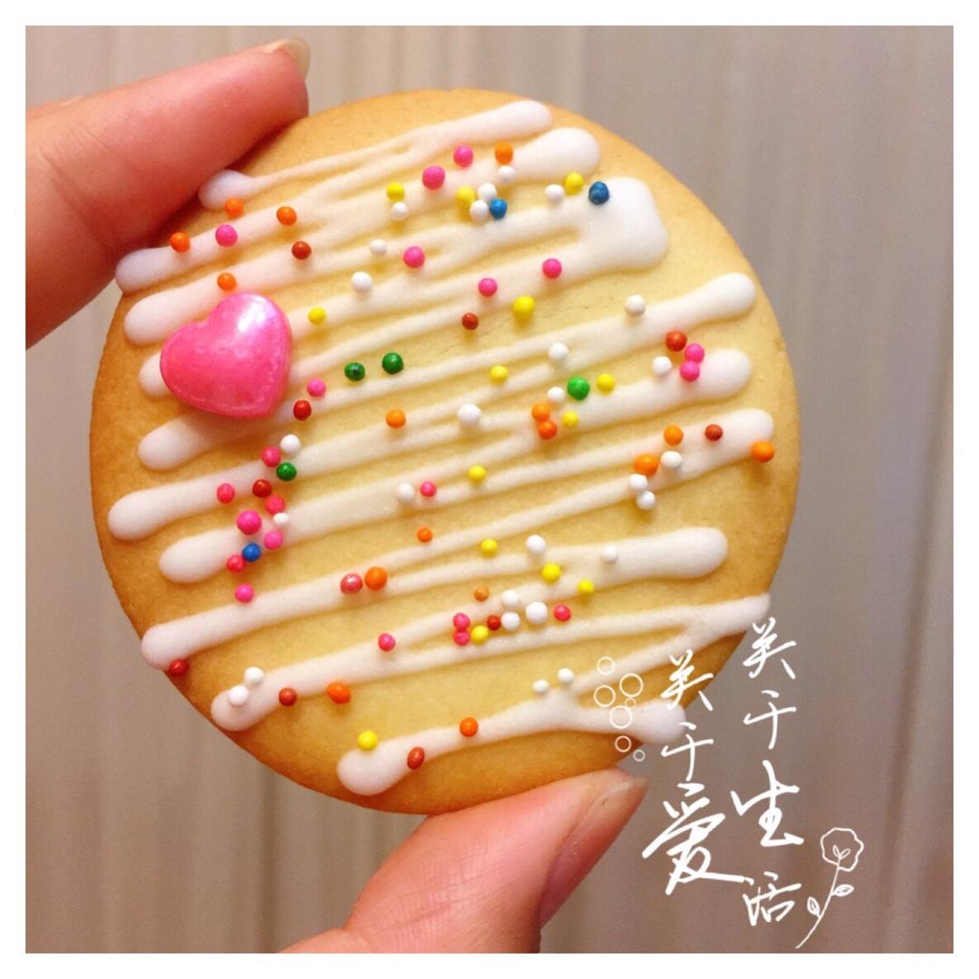 糖霜饼干系列1:省时省力又平整的糖霜饼干底