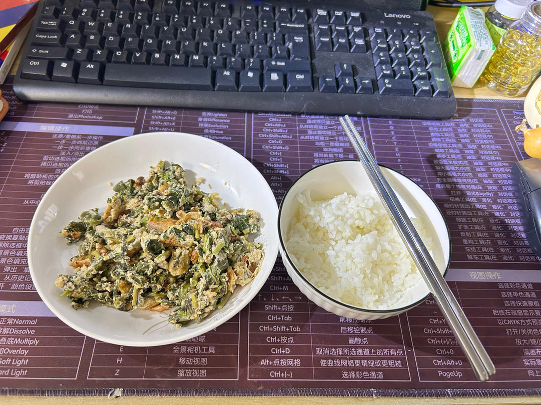 香椿炒蛋超级无敌香