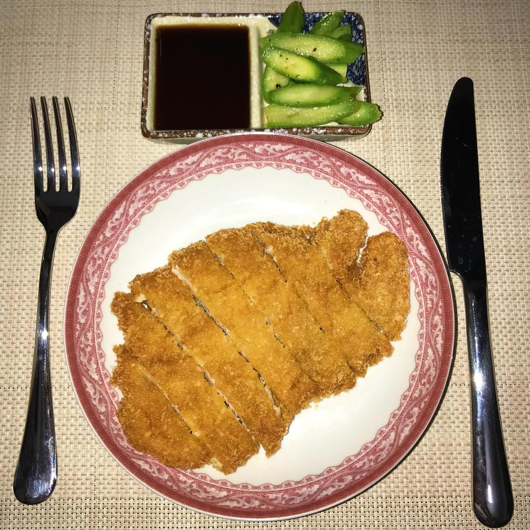 【新年家宴小菜】上海风味炸猪排