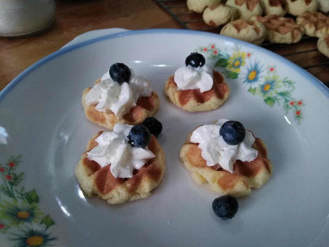我有一台松饼机 美式原味华夫饼/格子饼