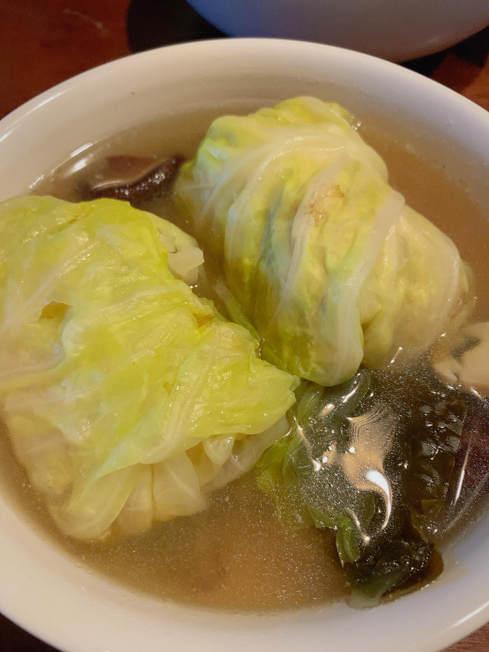 风平浪静的闲暇 第四集 卷心菜包肉