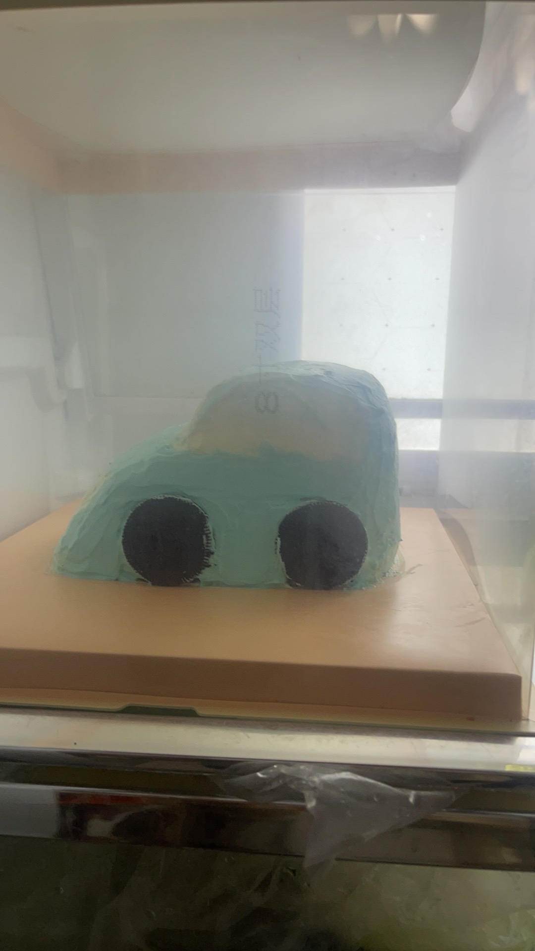 卡通汽车蛋糕