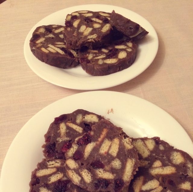 罗马尼亚饼干 Salam de biscuiti