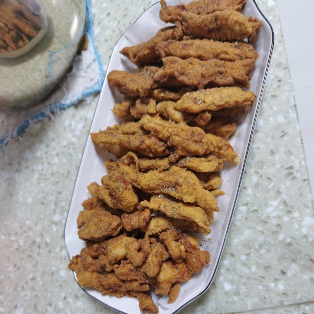 鸡胸肉神仙吃法🔥好吃到爆炸的小酥肉条