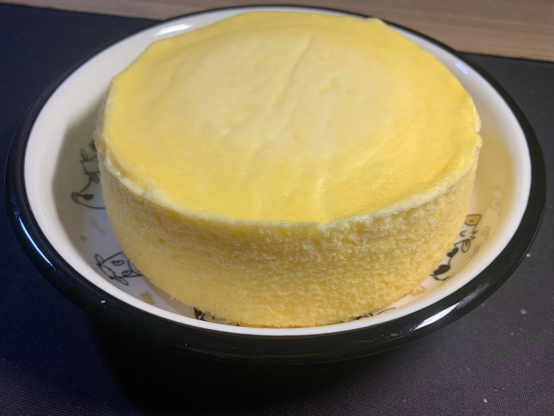 丝滑口感日式轻乳酪蛋糕（完胜瑞可爷爷）～孙小美的手作