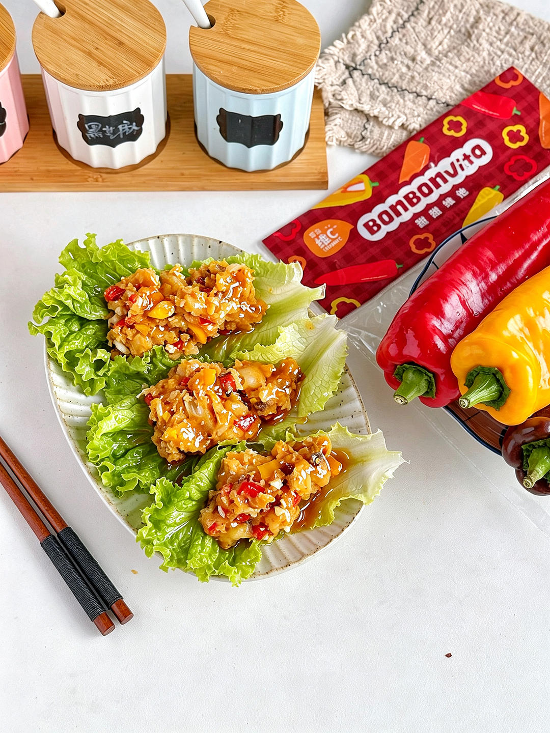 夏季清爽减脂餐，高颜值减脂菜无米饭包，味道超棒！吃漂亮饭也能轻松控制体重