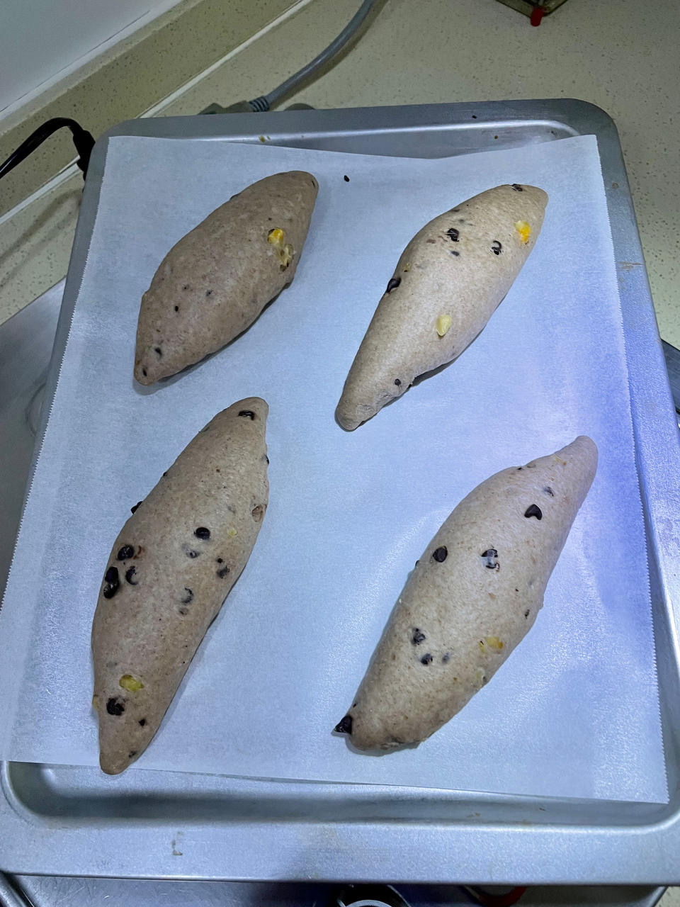 40%全麦蔓越莓软欧面包B27