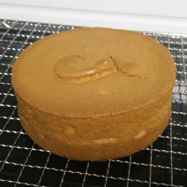 6寸戚风蛋糕（2蛋）