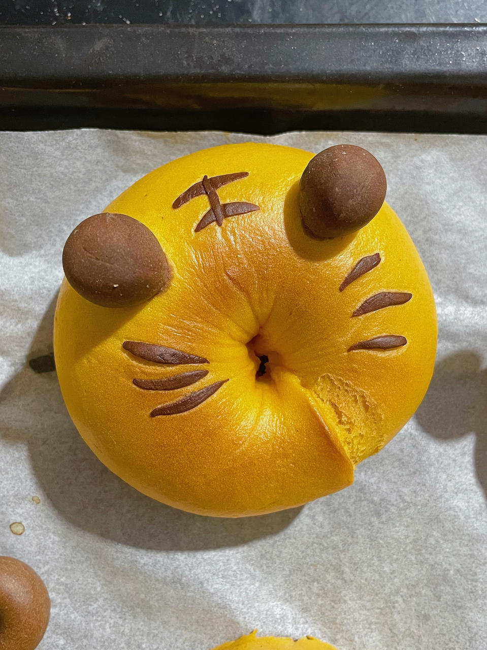 南瓜贝果