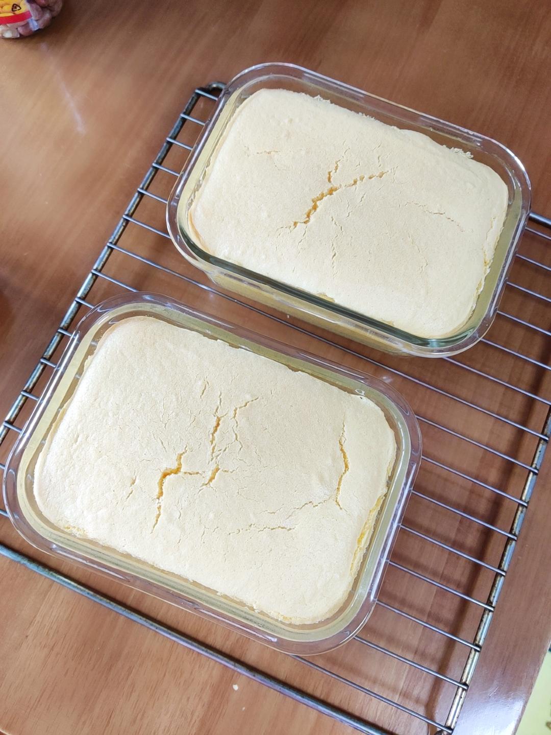 零失败的超嫩蛋糕，手残党也可以成功，普通面粉即可