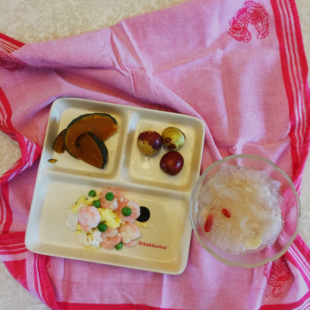 宝贝早餐
