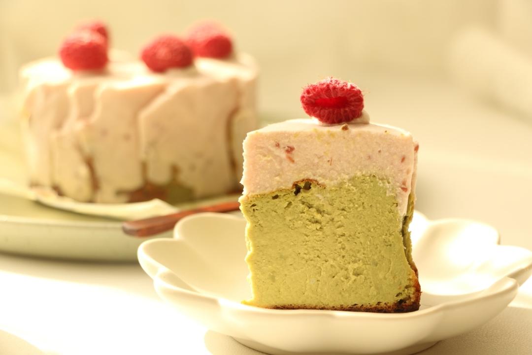 树莓开心果巴斯克🍰/芝士蛋糕