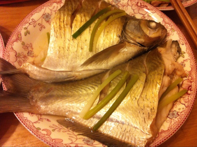 清蒸鳊鱼