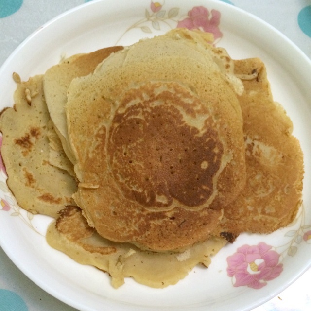 香蕉牛奶小煎饼