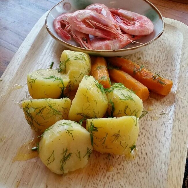 茴香土豆