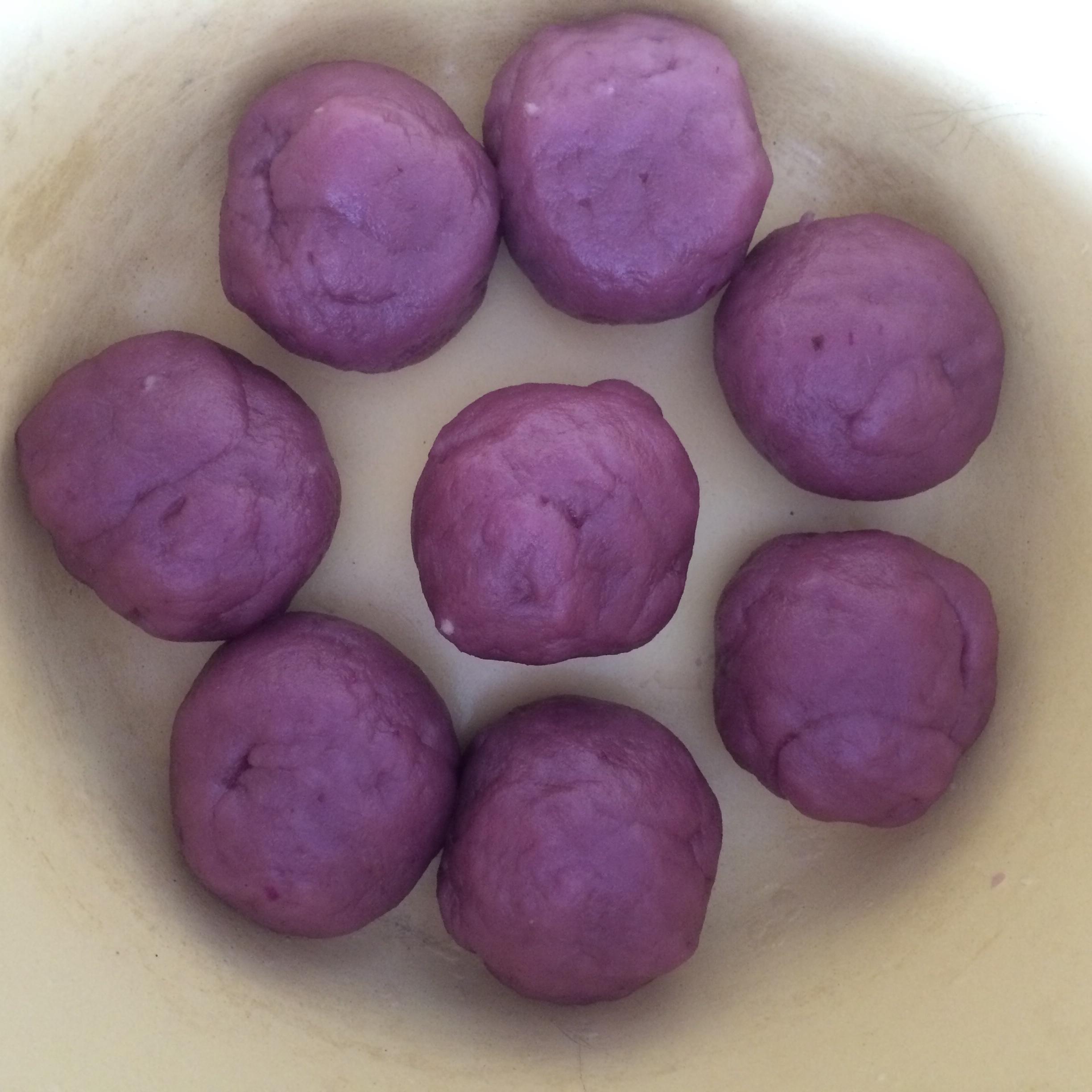 紫薯酥的做法 步骤4