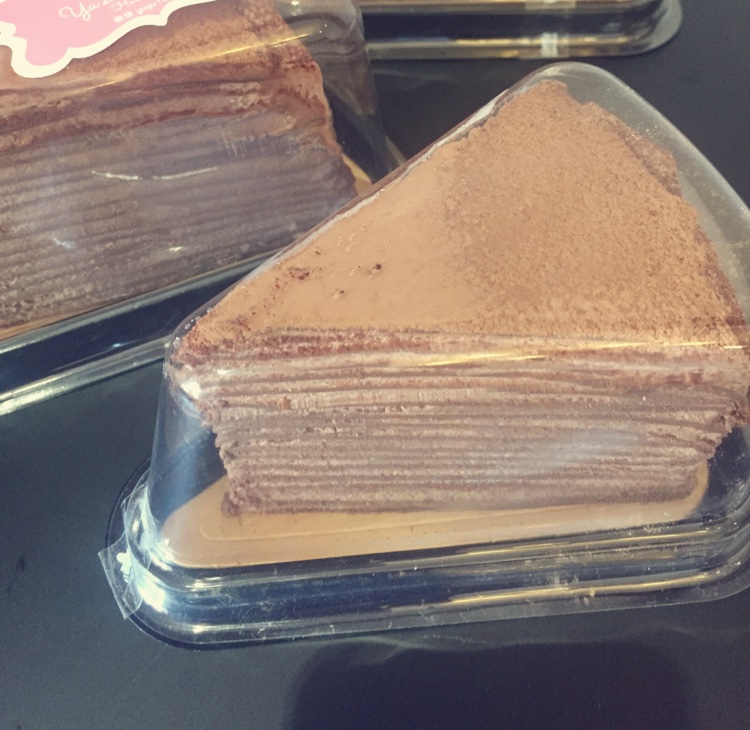 巧克力千层可丽饼