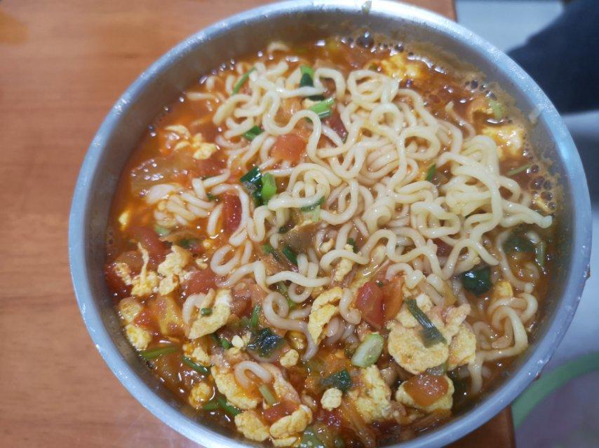 番茄鸡蛋面