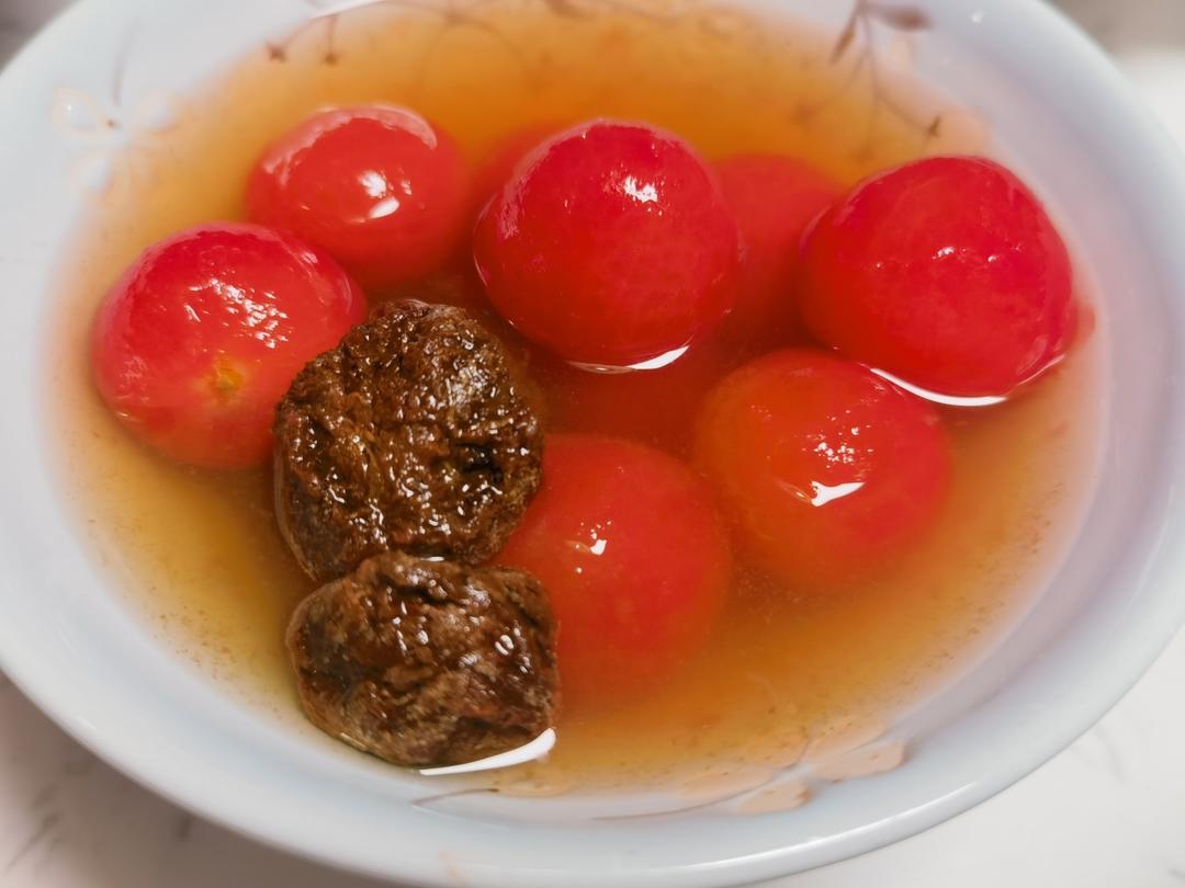 梅渍小番茄