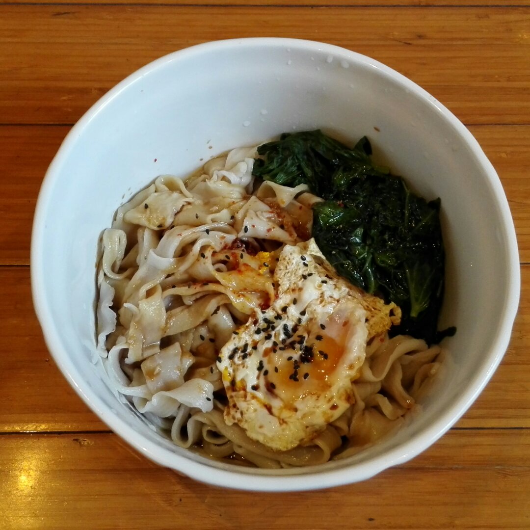 油泼面