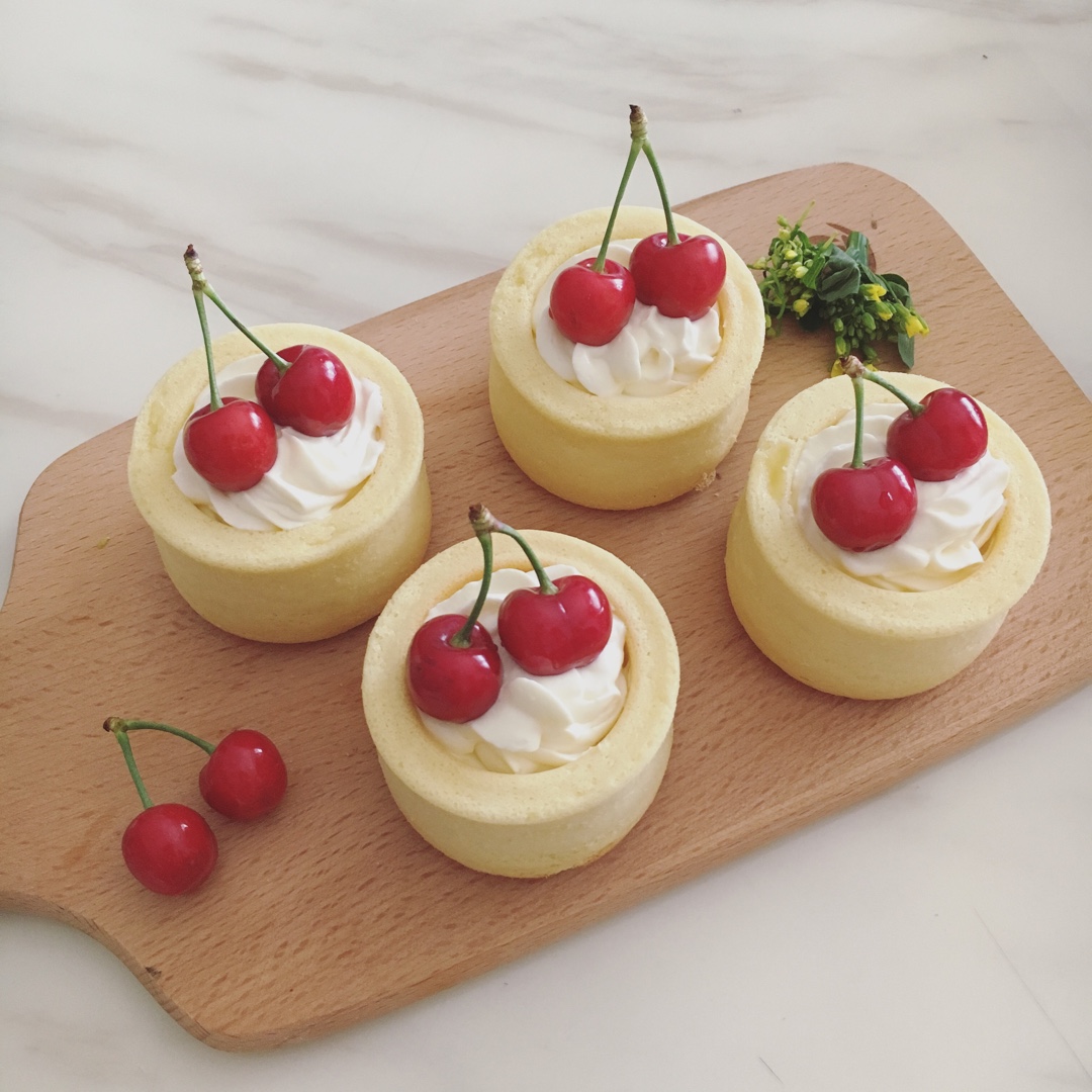 巧克力海绵杯子蛋糕