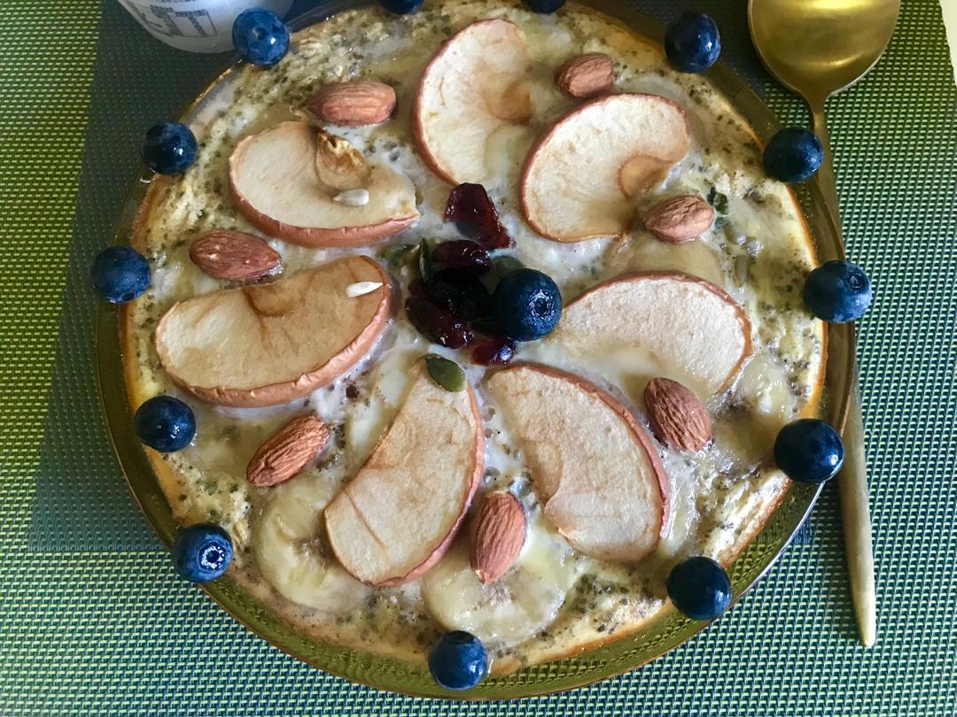 Baked Oatmeal Breakfast 早餐烤燕麦