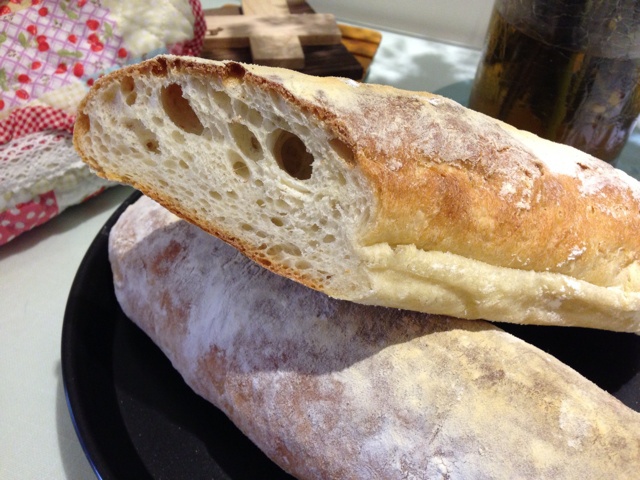 【保罗教你做面包】 夏巴塔 Ciabatta