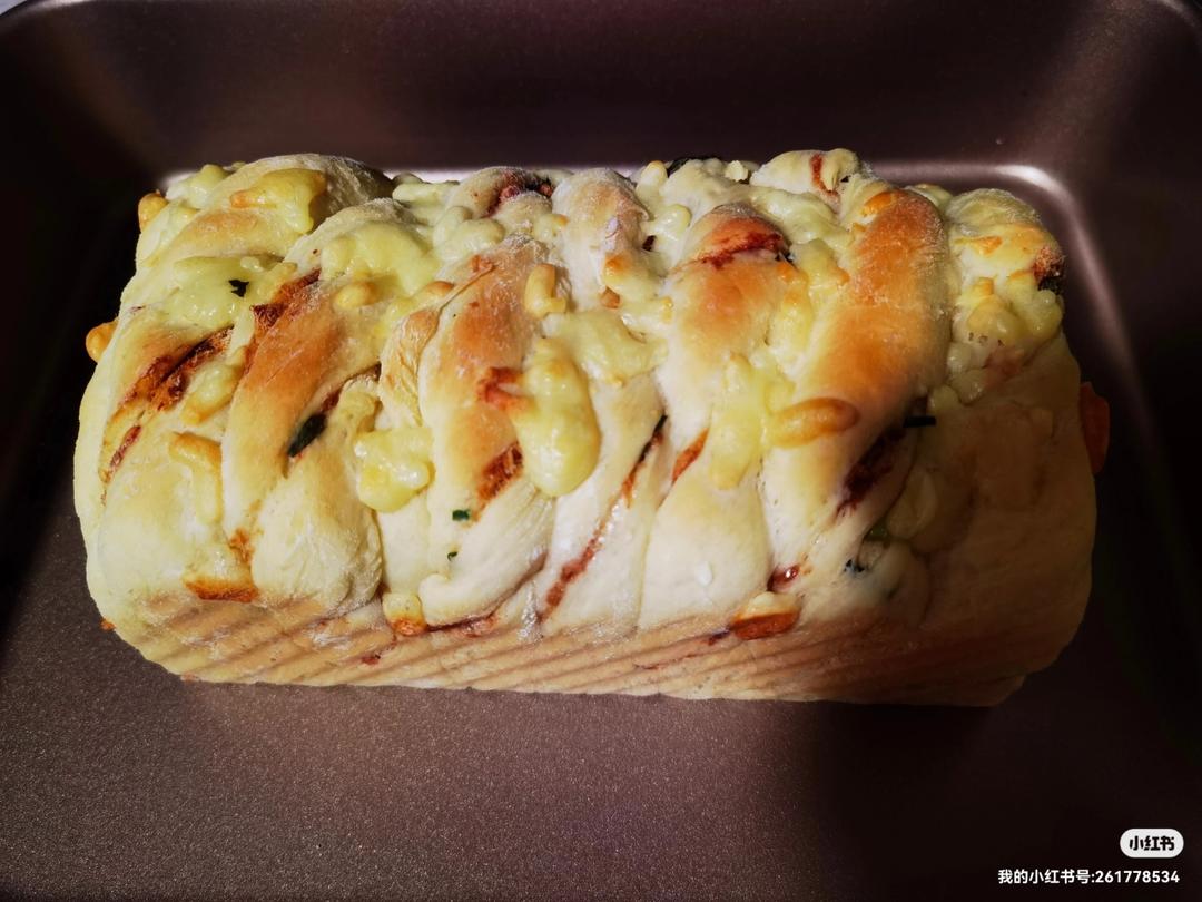 肉松吐司【超多料香爆马苏里拉】